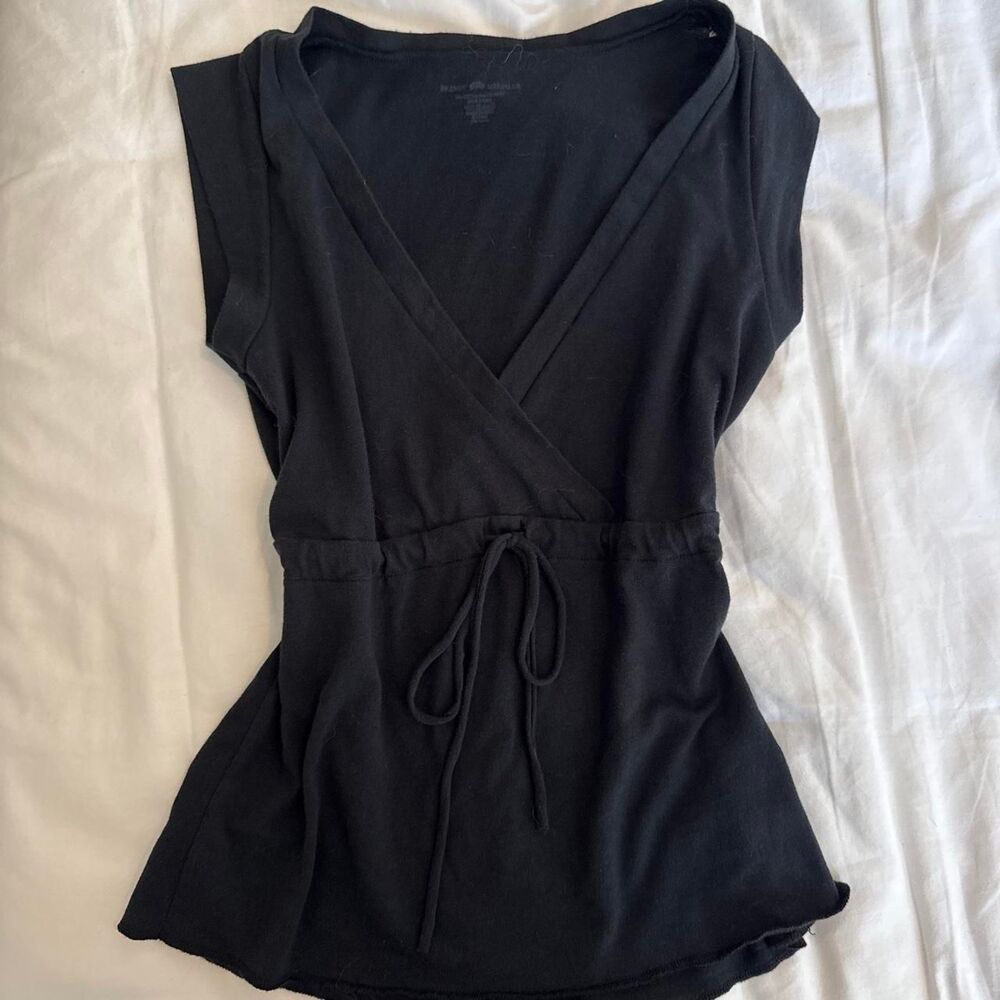Brandy-melville Women's Black Vest - Picture 2 of 4